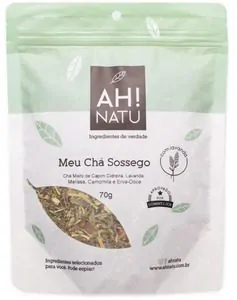 Chá calmante natural blend
