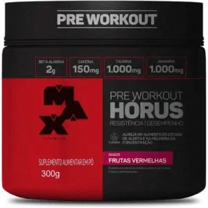 Pré treino hórus