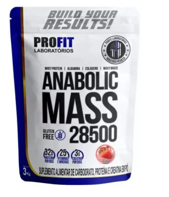 Suplemento para ganhar massa muscular