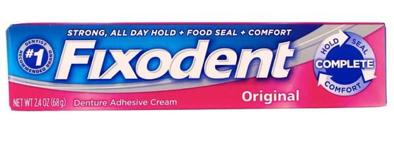 fixodent