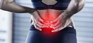 Pessoa precisando de exercicio para coluna