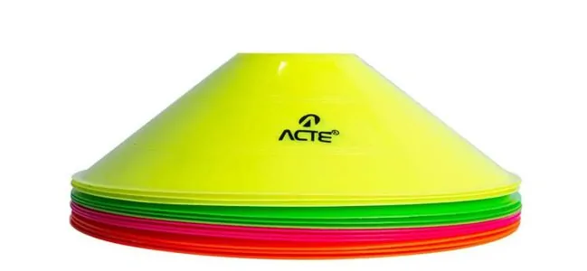 Equipamentos para treino funcional Cone