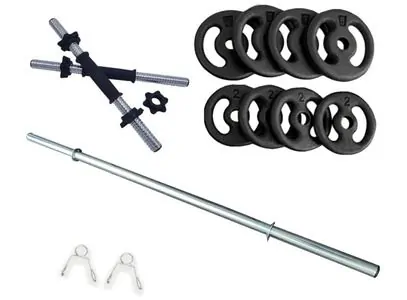 equipamentos para treino funcional Kit de anilhas