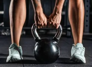 kettlebells