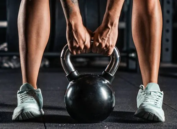 kettlebells