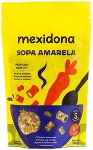 Sopa amarela para cortar diarreia
