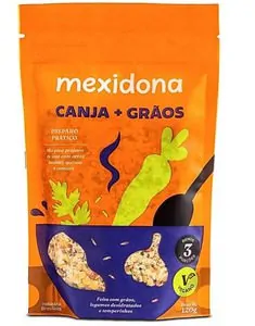 Canja de grãos