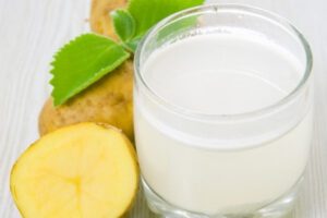 Suco de batata para gastrite