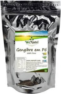 Gengibre em pó para chá