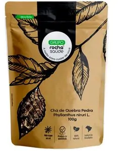 Chá de quebra pedra