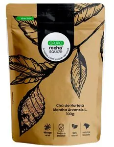 Chá de hortelã