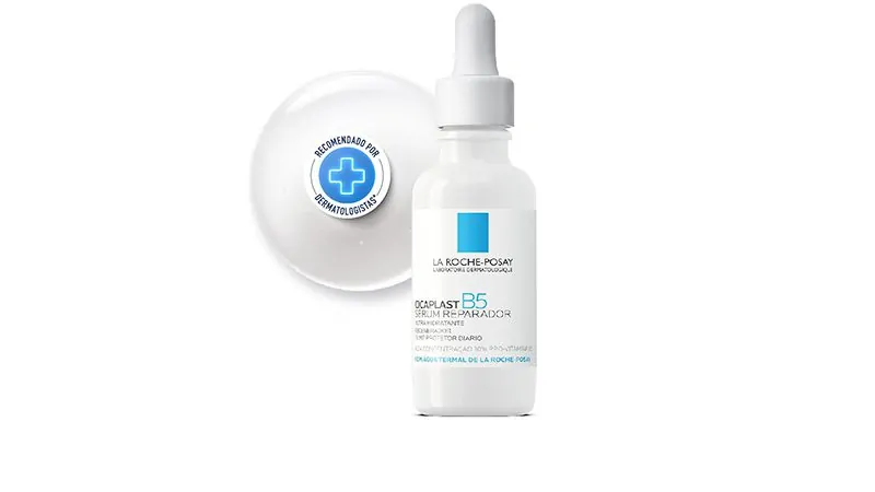 imagem contendo o sérum reparador da la roche posay