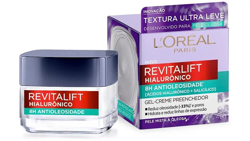 hidratante facial da L'oréal Paris
