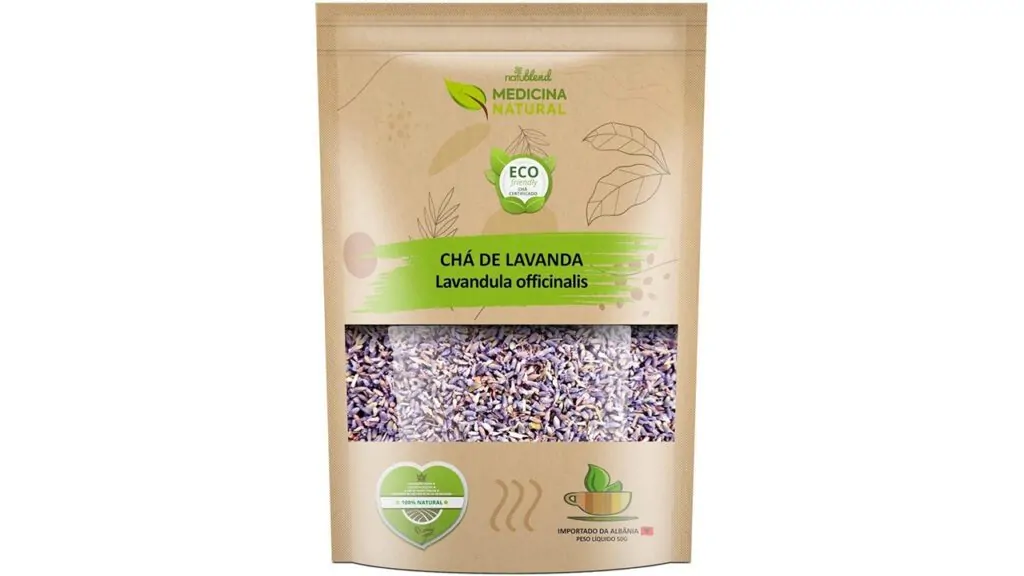 chá de lavanda para diminuir a ansiedade rapidamente