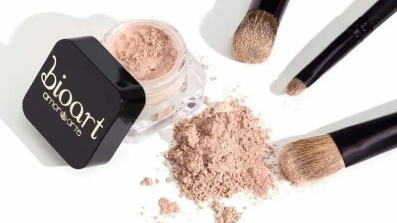 imagem com os produtos da bioart