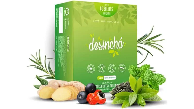 imagem do produto desinchá para secar barriga