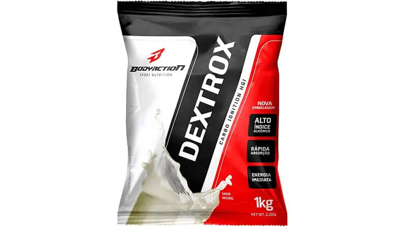 imagem com o suplemento dextrose