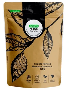 Chá de hortelã