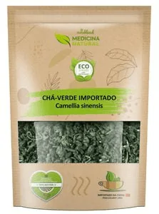 Chá verde para gordura no fígado