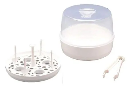 Esterilizador de mamadeira para sapinho na língua