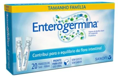 Remédio para infecção no intestino