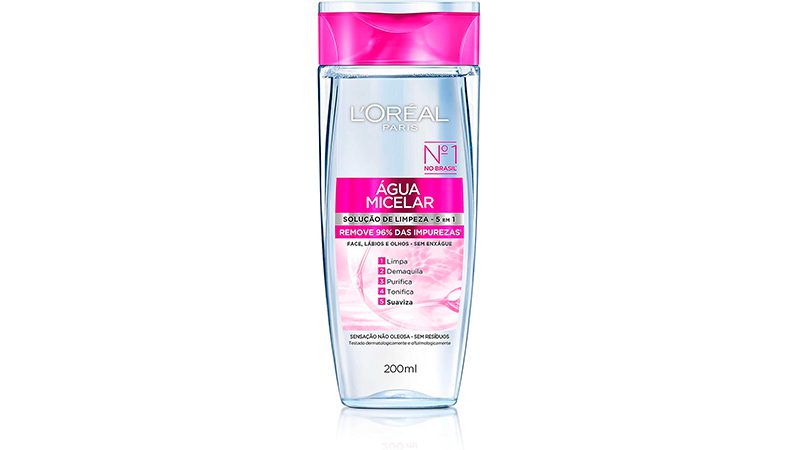 imagem do produto água micelar l'oréal