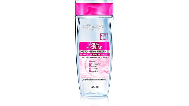imagem do produto água micelar l'oréal