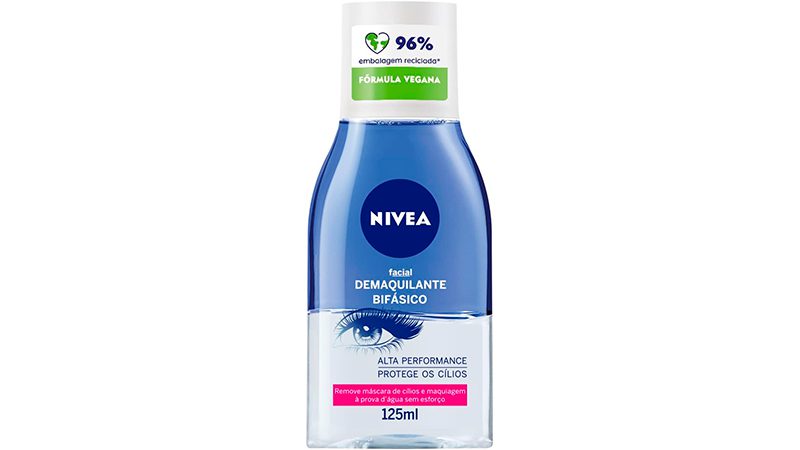 imagem do demaquilante bifásico nivea