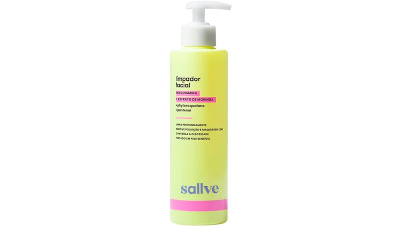 imagem do produto limpador facial da sallve