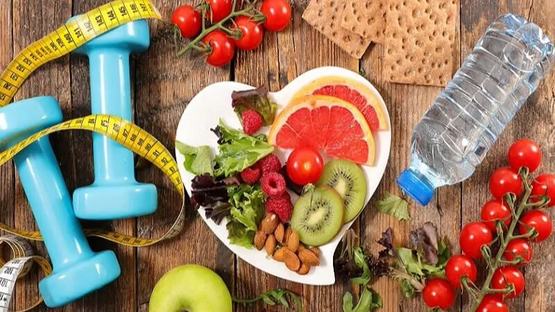 imagem com alimentos que ajudam a diminuir o colesterol