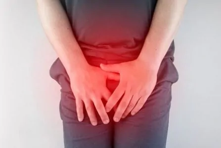 Homem com câncer de prostata