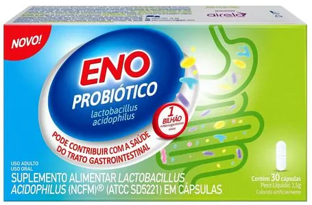 Probiótico para gases fedidos