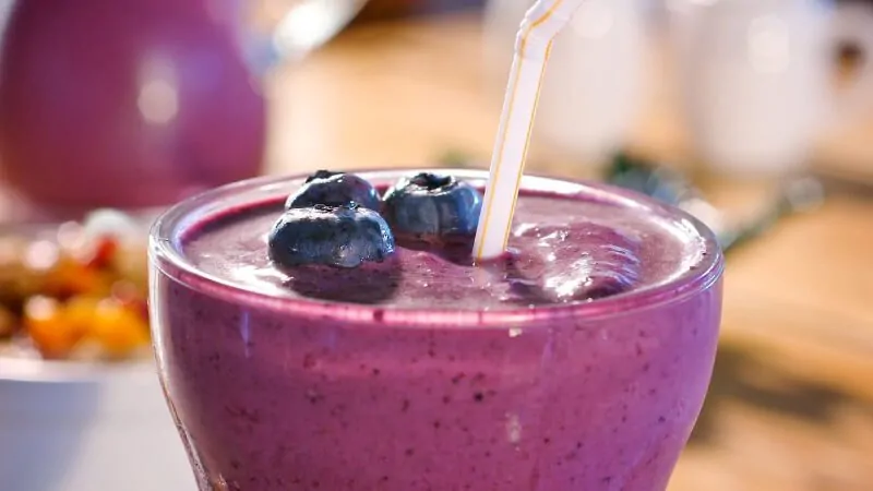 Imagem de um smoothie