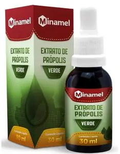 Extrato de própolis