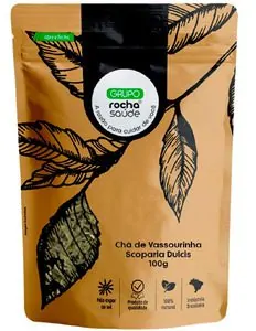 Chá de vassourinha doce