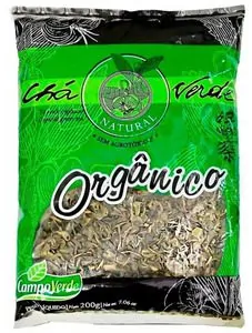 chá verde