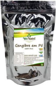 Gengibre em pó