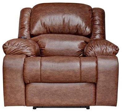 imagem de uma cadeira de massagem Gran Belo na cor marrom