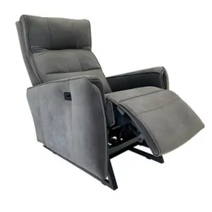 Imagem de uma cadeira reclinável de massagem