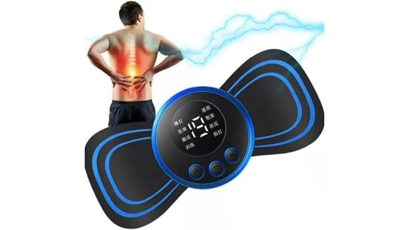 Imagem do massageador EMS
