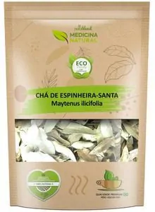 Chá de espinheira santa