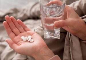 Remédio para furúnculo comprimido