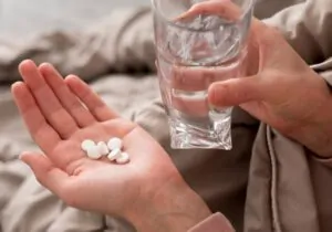 Remédio para furúnculo comprimido