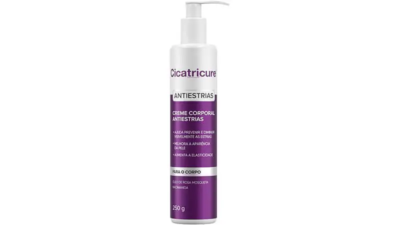 Imagem do creme para estrias da Cicatricure