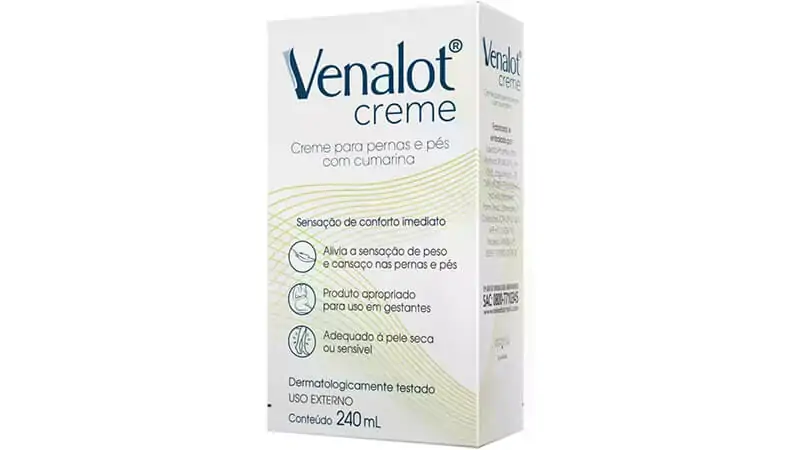 imagem do venalot creme para varizes