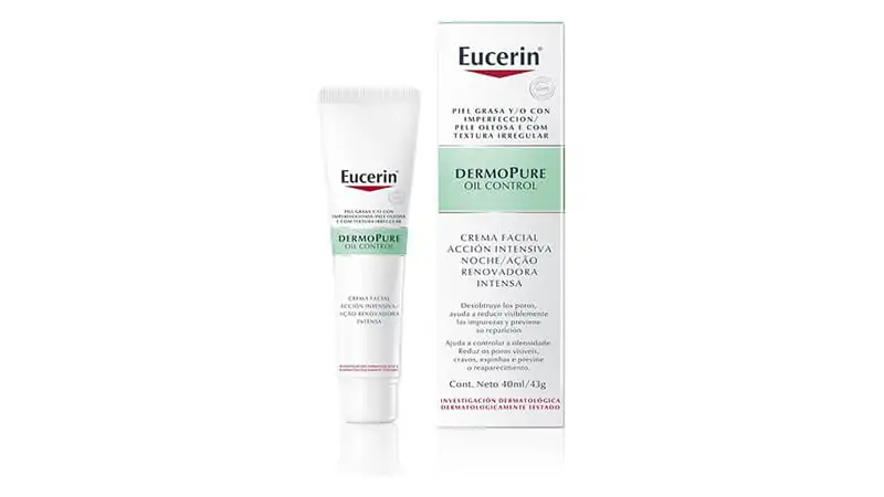 imagem do creme para espinhas da eucerin