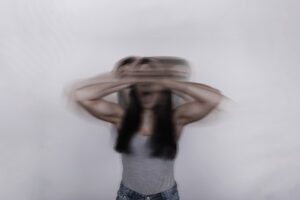 Pessoa com problema de transtorno bipolar