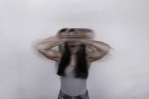 Pessoa com problema de transtorno bipolar