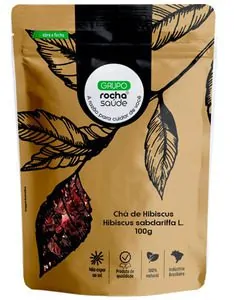 Chá de hibiscus