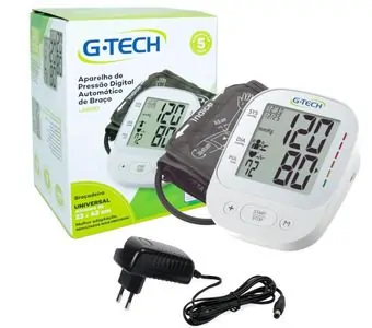 Aparelho de medir pressão automático